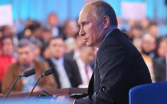 Владимир Путин © РИА Новости, Алексей Никольский