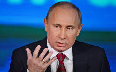 Владимир Путин © РИА Новости, Илья Питалев