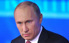 Владимир Путин © РИА Новости, Алексей Никольский