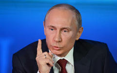 Владимир Путин © РИА Новости, Илья Питалев