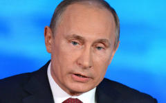 Владимир Путин ©  РИА Новости, Илья Питалев