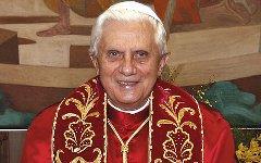Папа Римский Бенедикт XVI. Фото с сайта wikipedia.org