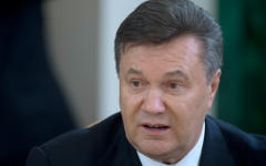 Виктор Янукович РИА Новости, Сергей Гунеев