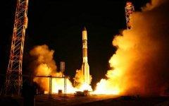 Запуск «Протон-М» с «Ямал-402» на борту. Фото с сайта federalspace.ru