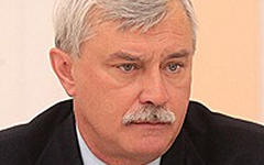 Георгий Полтавченко. Фото с сайта gov.spb.ru