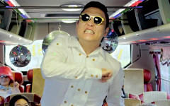 PSY «GANGNAM STYLE». Кадр из видео на YouTube