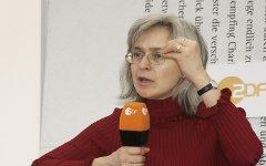 Анна Политковская. Фото с сайта wikipedia.org