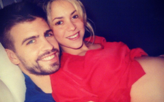 Жерар Пике и Шакира. Фото с сайта shakira.com