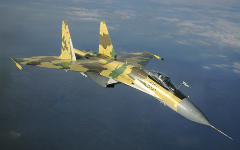 Су-35. Фото с сайта sukhoi.org