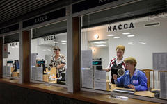 Кассы © РИА Новости, Руслан Кривобок