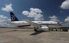 SSJ-100. Фото с сайта sukhoi.org