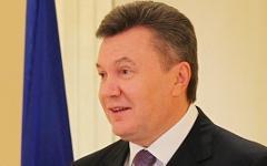 Виктор Янукович. Фото с сайта president.gov.ua