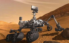 Марсоход Curiosity. Фото с сайта nasa.gov