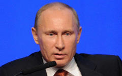 Владимир Путин © РИА Новости, Алексей Филиппов