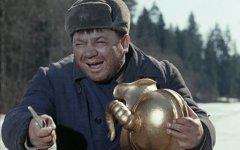 Кадр из х/ф «Джентльмены удачи»
