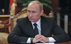 Владимир Путин © РИА Новости, Алексей Никольский