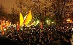 Митинг на Чистых прудах в 2011 году. Фото с сайта nplusonemag.com