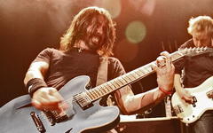 Дэйв Грол. Фото с офстраницы Foo Fighters в Facebook