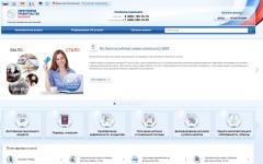 Скриншот главной страницы сайта gosuslugi.ru