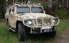 Гражданский «Тигр». Фото с сайта amz.ru