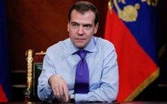 Дмитрий Медведев. Фото с сайта da-medvedev.ru
