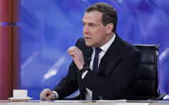 Дмитрий Медведев © РИА Новости, Дмитрий Астахов