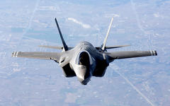 Истребитель F-35, фото f35netherlands.nl