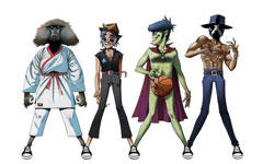 Группа Gorillaz
