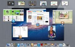 OS X LION (фото Apple)