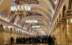 Станция московского метро, фото infmir.ru