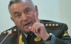 Начальник Генерального штаба Николай Макаров© РИА Новости, Сергей Гунеев