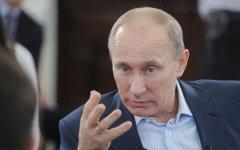 Владимир Путин © РИА Новости, Алексей Дружинин