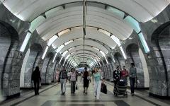 Станция «Чкаловская» Московского метрополитена, фото panoramio.com