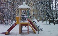 Детская площадка. Фото с сайта uzory.com