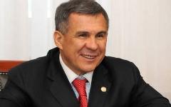 Президент Татарстана Рустам Минниханов, фото tatar-inform.ru