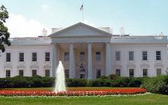 Белый дом в Вашингтоне, фото с whitehouse.gov