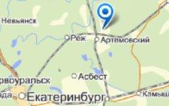 Место аварии. Изображение с «Яндекс.Карты»