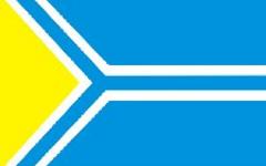 Флаг республики Тува