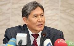 Президент Киргизии Алмазбек Атамбаев, фото gorod48.ru