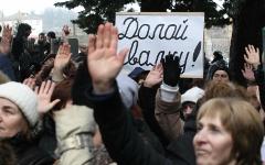 Митинг в Лермонтове против свалки, фото privetsochi.ru
