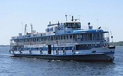 Теплоход «Булгария». Фото с сайта tehnotour.ru