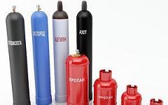 Газовые баллоны, фото сайта germes-gas.ru