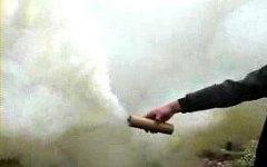 Дымовая шашка. Фото: likefin.com