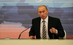 Владимир Путин, фото KM.RU