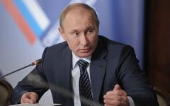 Владимир Путин © РИА Новости, Алексей Дружинин