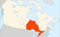 Онтарио, Канада. Фото: wikimedia.org