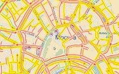 Московский трафик. Изображение с сервиса «Яндекс.Пробки»