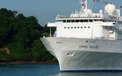 Costa Allegra. Фото с сайта zimbio.com