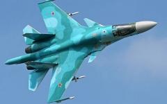 Су-34. Фото: warfare.ru