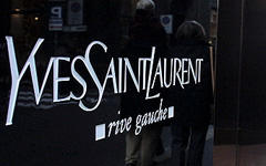 Модный дом Yves Saint Laurent